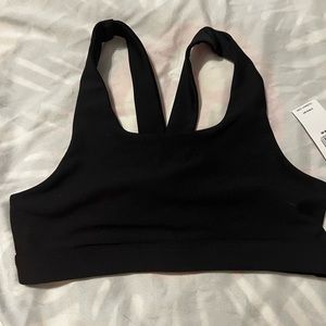5 pair of girls sports bras